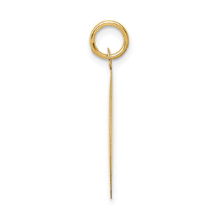14k Yellow Gold Happy Anniversary Charm A1953