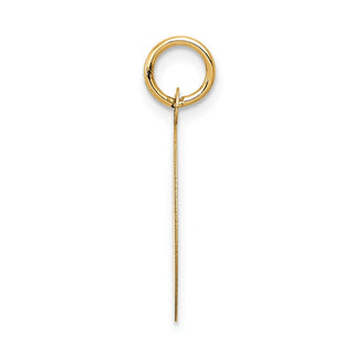 14k Yellow Gold Happy Anniversary Charm A1953/L