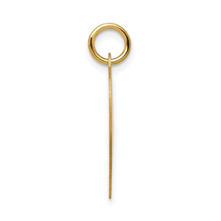 14k Yellow Gold HAPPY ANNIVERSARY Heart Charm A1999/L