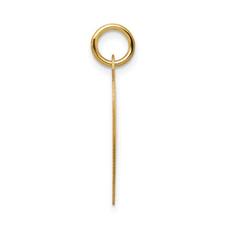14k Yellow Gold HAPPY ANNIVERSARY Heart Charm A1999/L