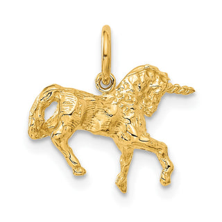 14k Yellow Gold Unicorn Charm A4704/L