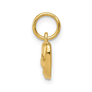 14k Yellow Gold Comedy/Tragedy Charm A4855