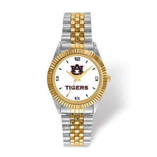 LogoArt Auburn University Pro Two-tone Gents Quartz Watch