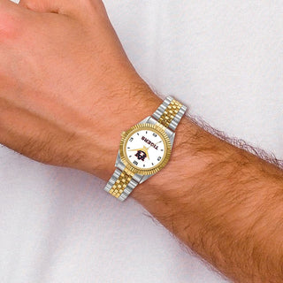 LogoArt Auburn University Pro Two-tone Gents Quartz Watch