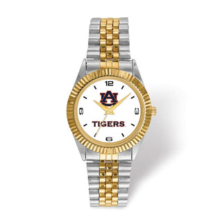 LogoArt Auburn University Pro Two-tone Gents Quartz Watch