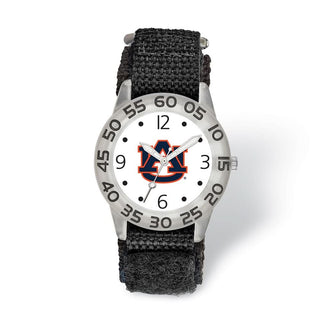 LogoArt Auburn University Childs Fan Nylon Strap Quartz Watch