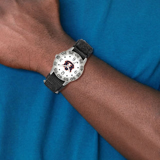 LogoArt Auburn University Childs Fan Nylon Strap Quartz Watch