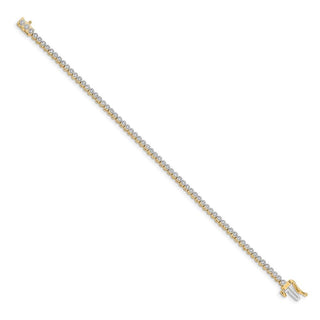14k Yellow Gold Diamond Tennis Bracelet BM4648-050-YA