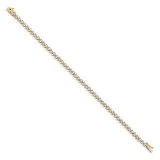 14k Yellow Gold Diamond Bracelet BM4655-100-YA