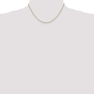 16" 14k Yellow Gold .95mm Box Chain Necklace