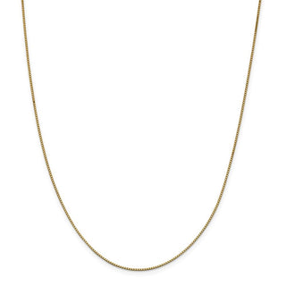 26" 14k Yellow Gold .95mm Box Chain Necklace