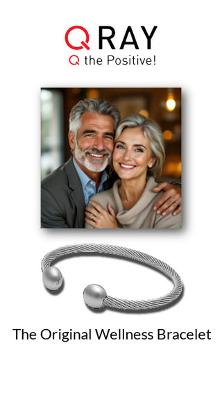 Q Ray bracelets are wellness bracelets designed to optimize your natural positive energy. 