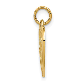 14k Yellow Gold Sweet 16 Charm C1001