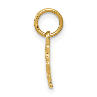 14k Yellow Gold Together Forever Charm