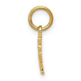 14k Yellow Gold Together Forever Charm