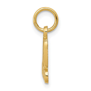 14k Yellow Gold I (Heart) My Husband Charm