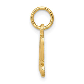 14k Yellow Gold I (Heart) My Husband Charm