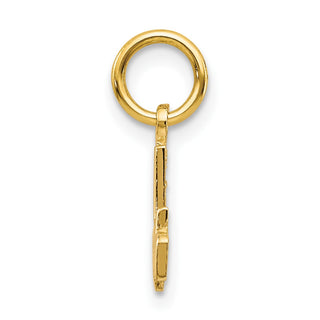 14k Yellow Gold #1 Grandpa Charm