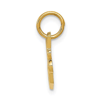14k Yellow Gold Special Sister Charm C1069