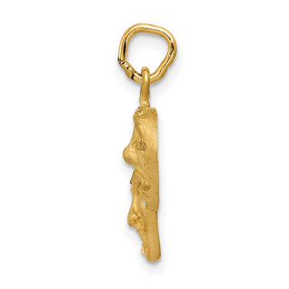 14k Yellow Gold Comedy/Tragedy Charm C1088