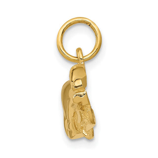 14k Yellow Gold Sports Car Charm C1106
