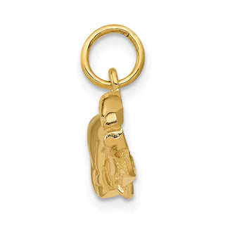 14k Yellow Gold Sports Car Charm C1106