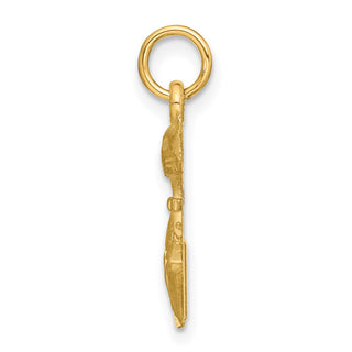14k Yellow Gold Tom Cat Charm