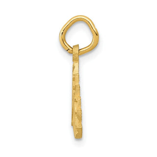 14k Yellow Gold Unicorn Charm C1142