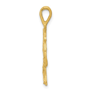 14k Yellow Gold Unicorn Pendant C1146