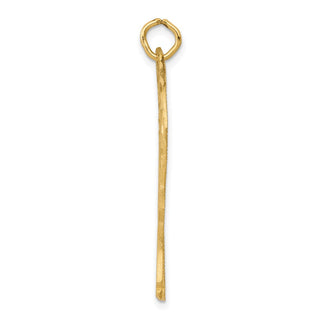 14k Yellow Gold Giraffe Charm C1163