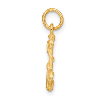 14k Yellow Gold Anchor Charm C1170
