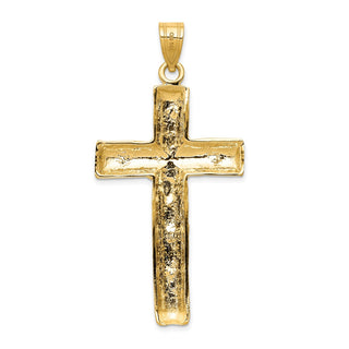 14k Yellow Gold Crucifix Pendant C1360