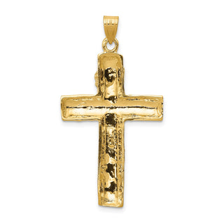 14k Yellow Gold Crucifix Pendant C1361