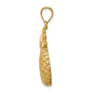 14k Yellow Gold Pineapple Charm