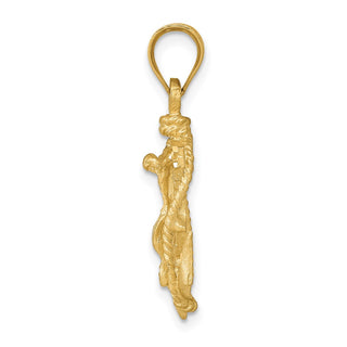 14k Yellow Gold Mariners Cross Pendant C139