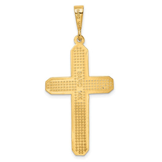 14k Yellow Gold Cross Pendant C1467