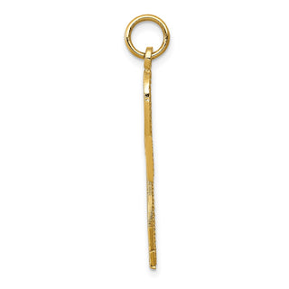 14K Yellow Gold Ankh Cross Charm C1475