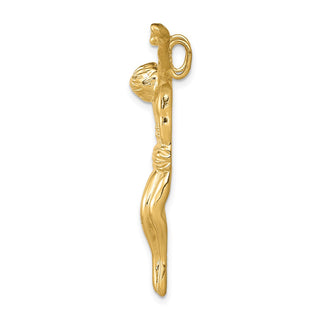 14k Yellow Gold Corpus Slide Pendant C1482