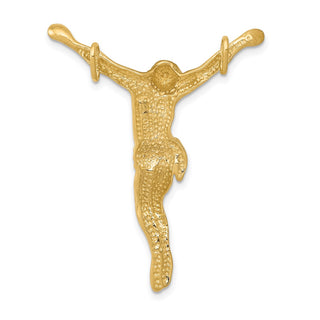 14k Yellow Gold Corpus Slide Pendant C1482