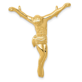 14k Yellow Gold Corpus Slide Pendant C1482