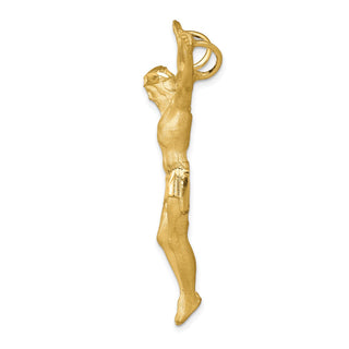 14k Yellow Gold Corpus Slide Pendant C156