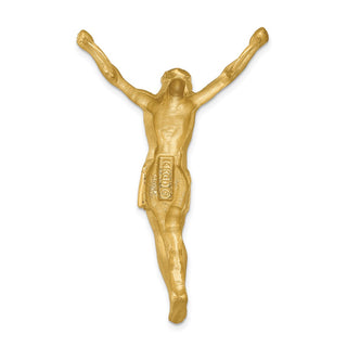14k Yellow Gold Corpus Slide Pendant C156