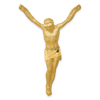 14k Yellow Gold Corpus Slide Pendant C156