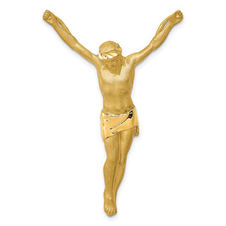 14k Yellow Gold Corpus Slide Pendant C156