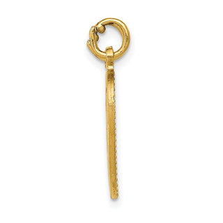 14k Yellow Gold Best Sister Break-Apart Charm