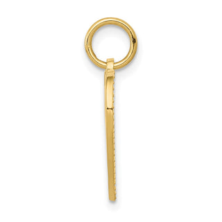14k Yellow Gold Daddys Little Girl Charm C1703