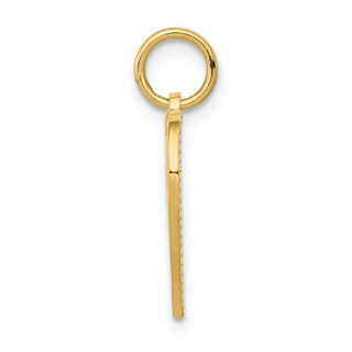 14k Yellow Gold Daddys Little Girl Charm C1703