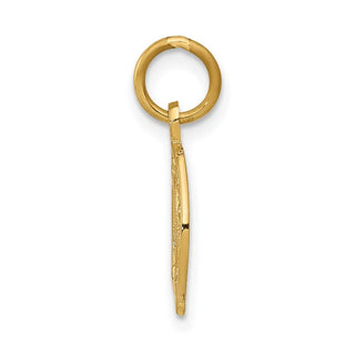 14k Yellow Gold Horseshoe Charm C1738