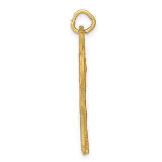 14k Yellow Gold Giraffe Charm C1907
