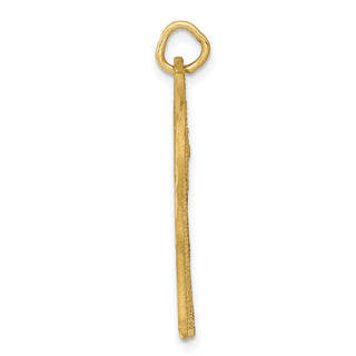 14k Yellow Gold Giraffe Charm C1907